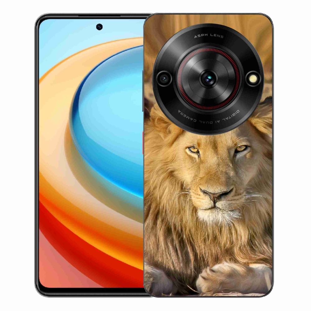 ZTE Blade A75 zselés tok mmCase - Lion 2