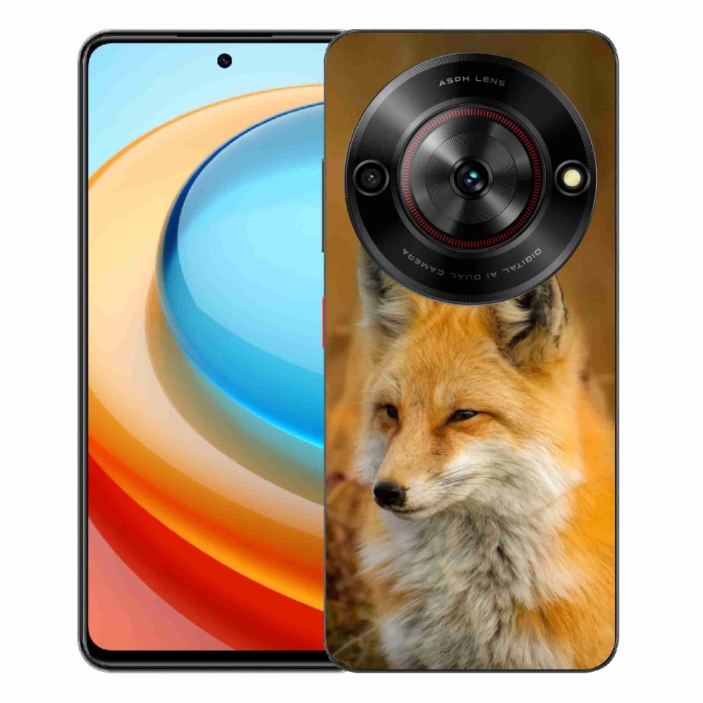 ZTE Blade A75 zselés tok mmCase - fox