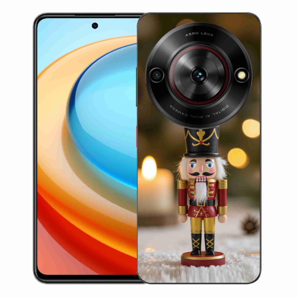 ZTE Blade A75 zselés tok mmCase - diótörő