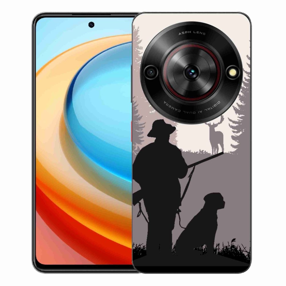 ZTE Blade A75 zselés borító mmCase - vadászat 2