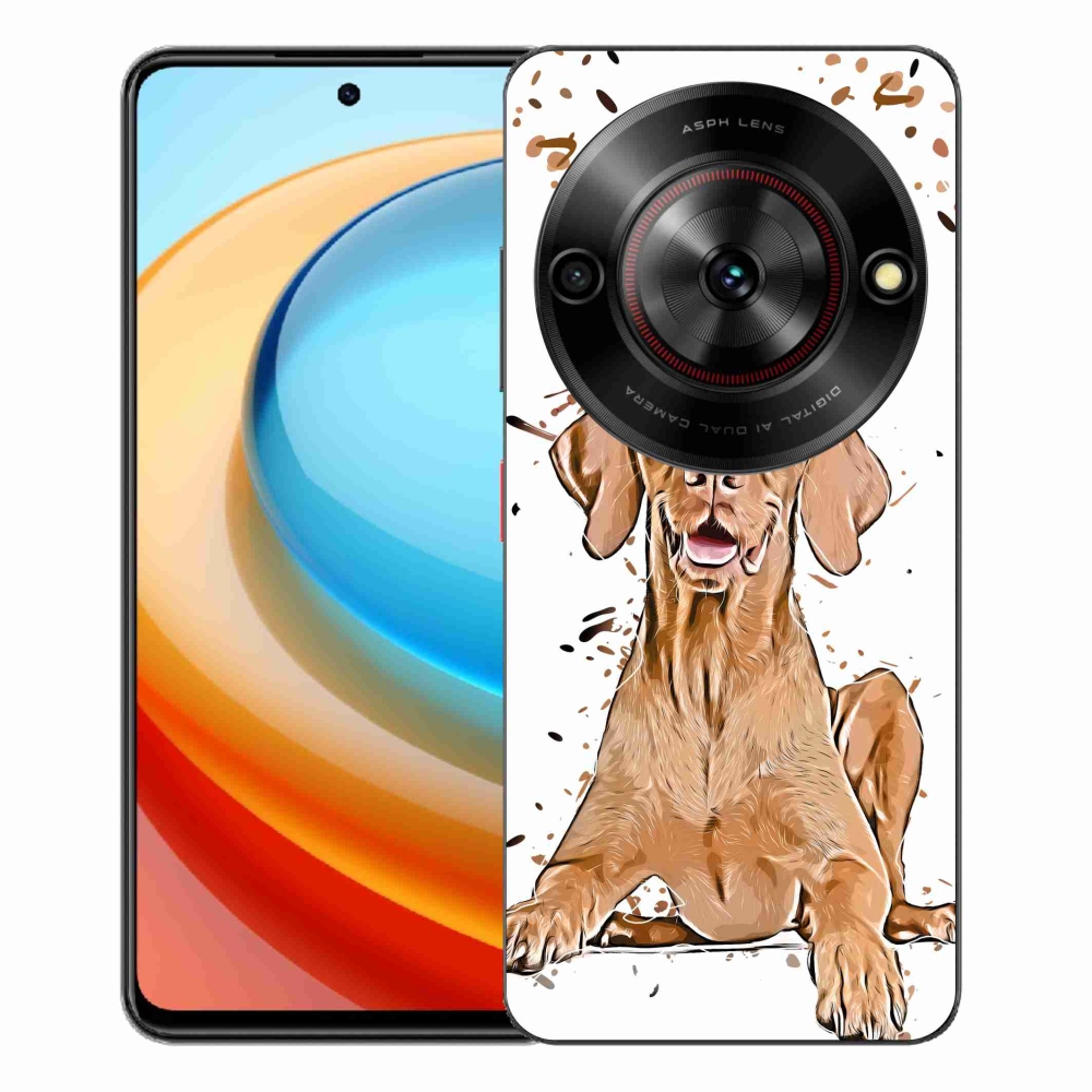 ZTE Blade A75 zselés tok mmCase - maďar
