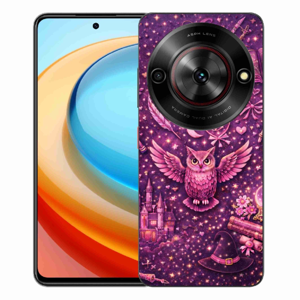 ZTE Blade A75 zselés tok mmCase - varázslatos világ