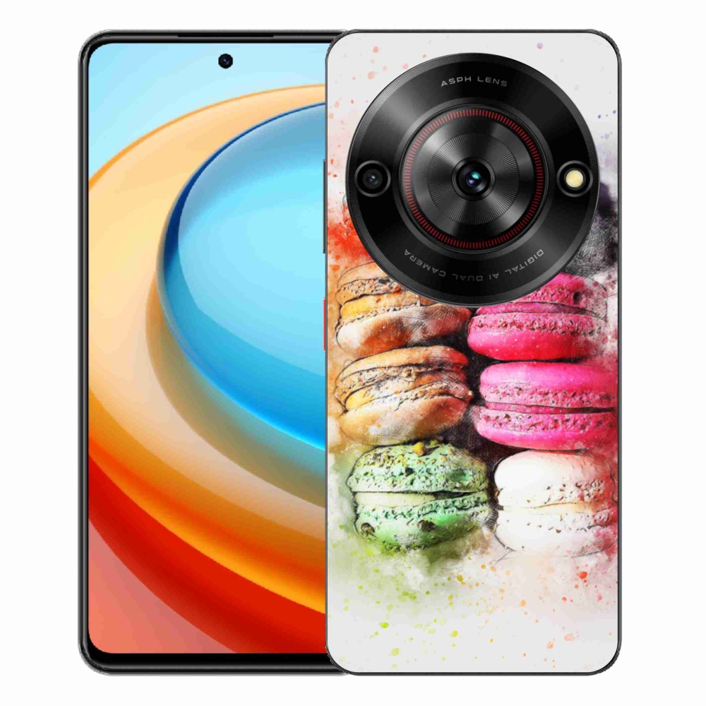 ZTE Blade A75 zselés tok mmCase - makrók