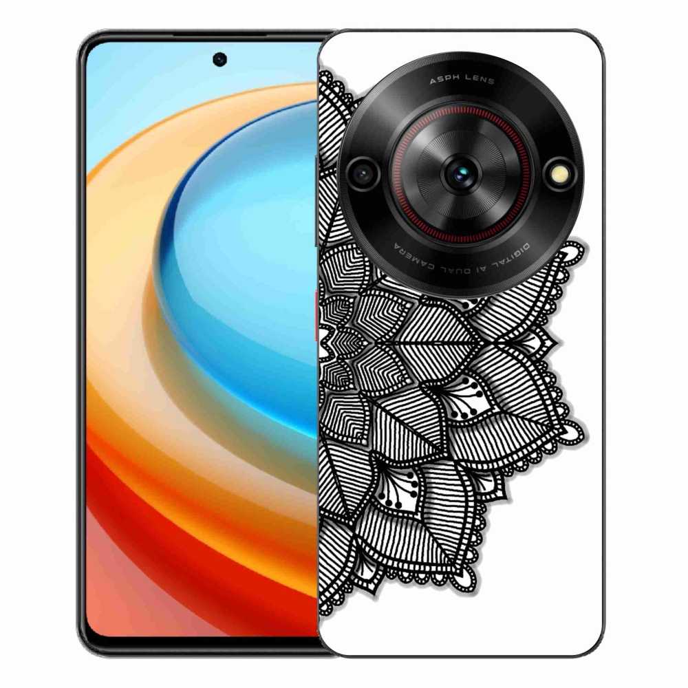 ZTE Blade A75 zselés tok mmCase - mandala