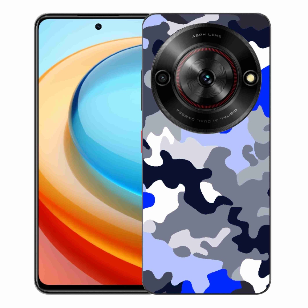 ZTE Blade A75 zselés tok mmCase - terepszínű minta 8
