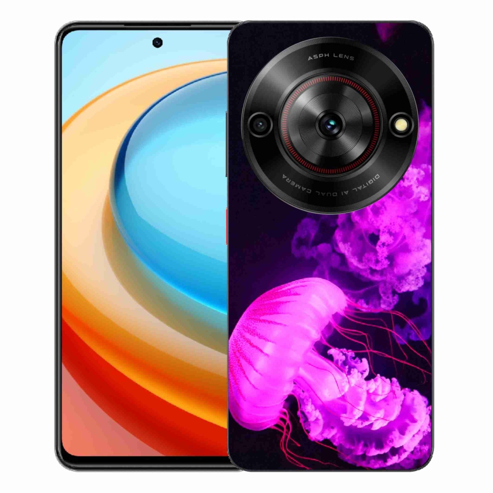 ZTE Blade A75 zselés tok mmCase - medúza 1