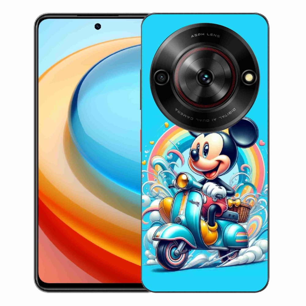 ZTE Blade A75 zselés tok mmCase - mickey egér 2