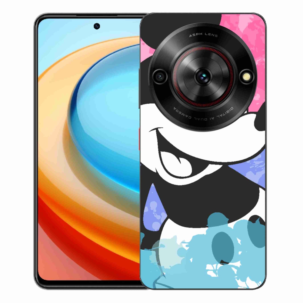 ZTE Blade A75 zselés borító mmCase - mickey egérhez