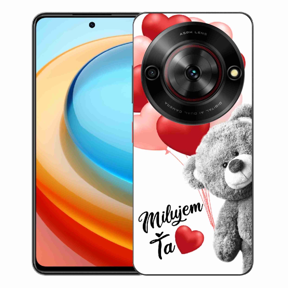 ZTE Blade A75 zselés borító mmCase - I love you en