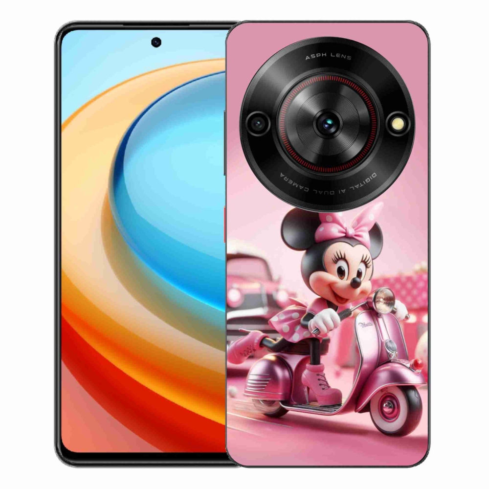 ZTE Blade A75 zselés tok mmCase - minnie 1