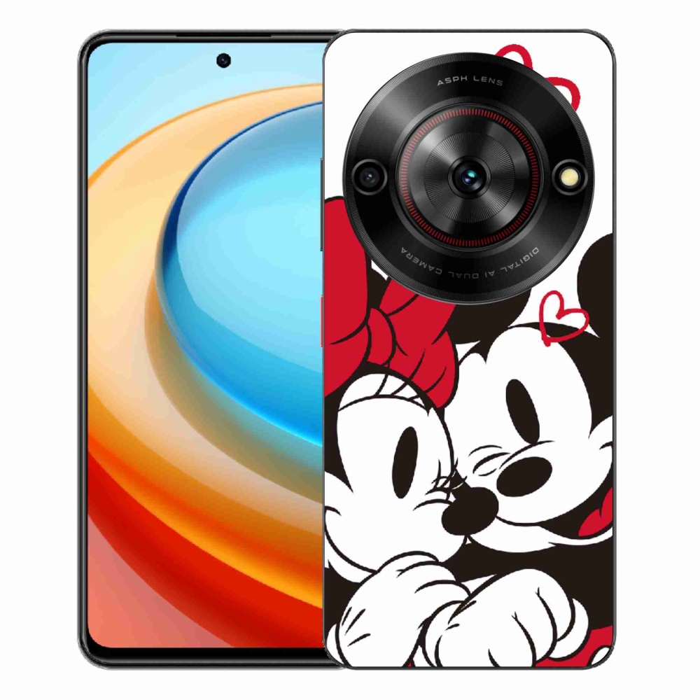 ZTE Blade A75 zselés tok mmCase - minnie és mickey