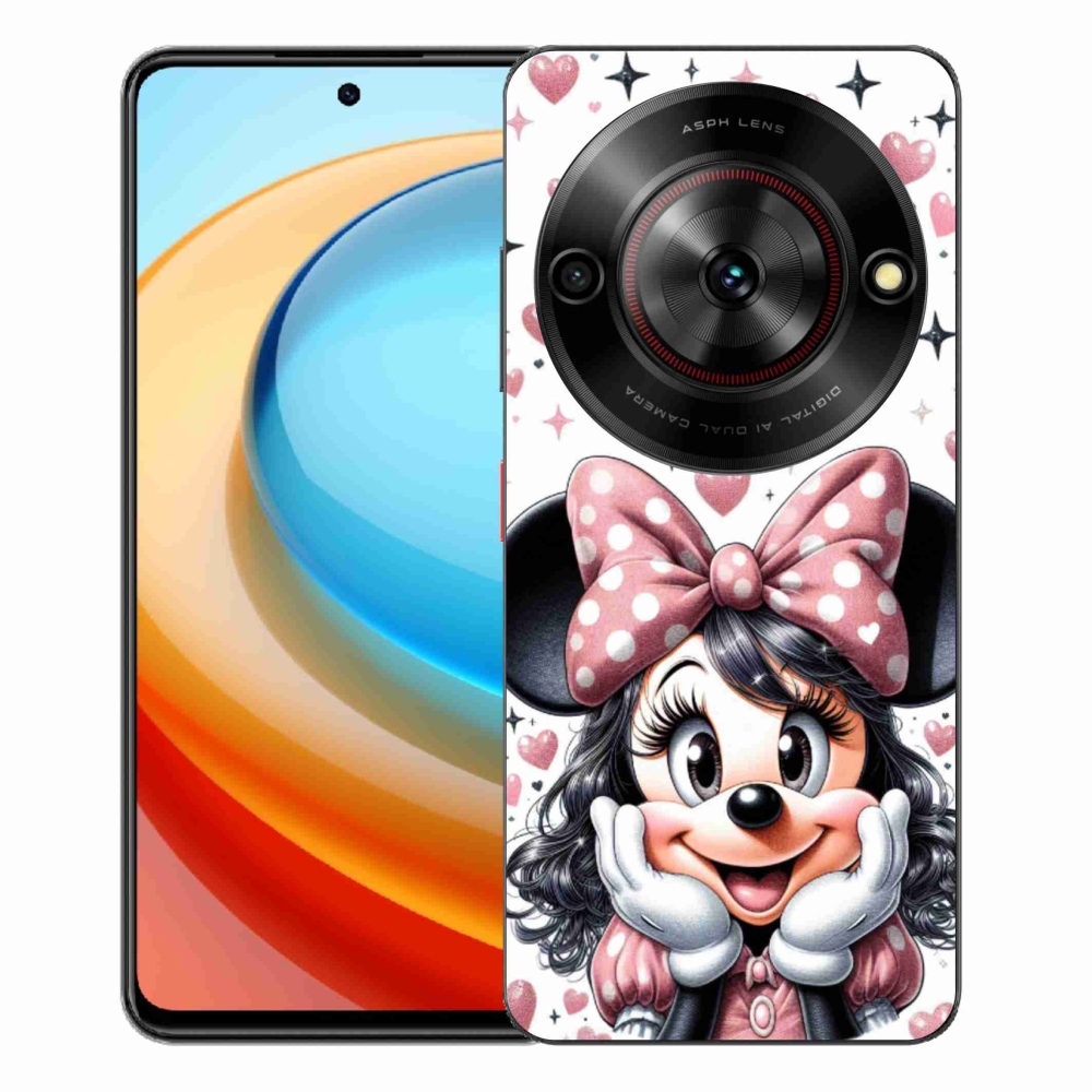 ZTE Blade A75 zselés tok mmCase - minnie