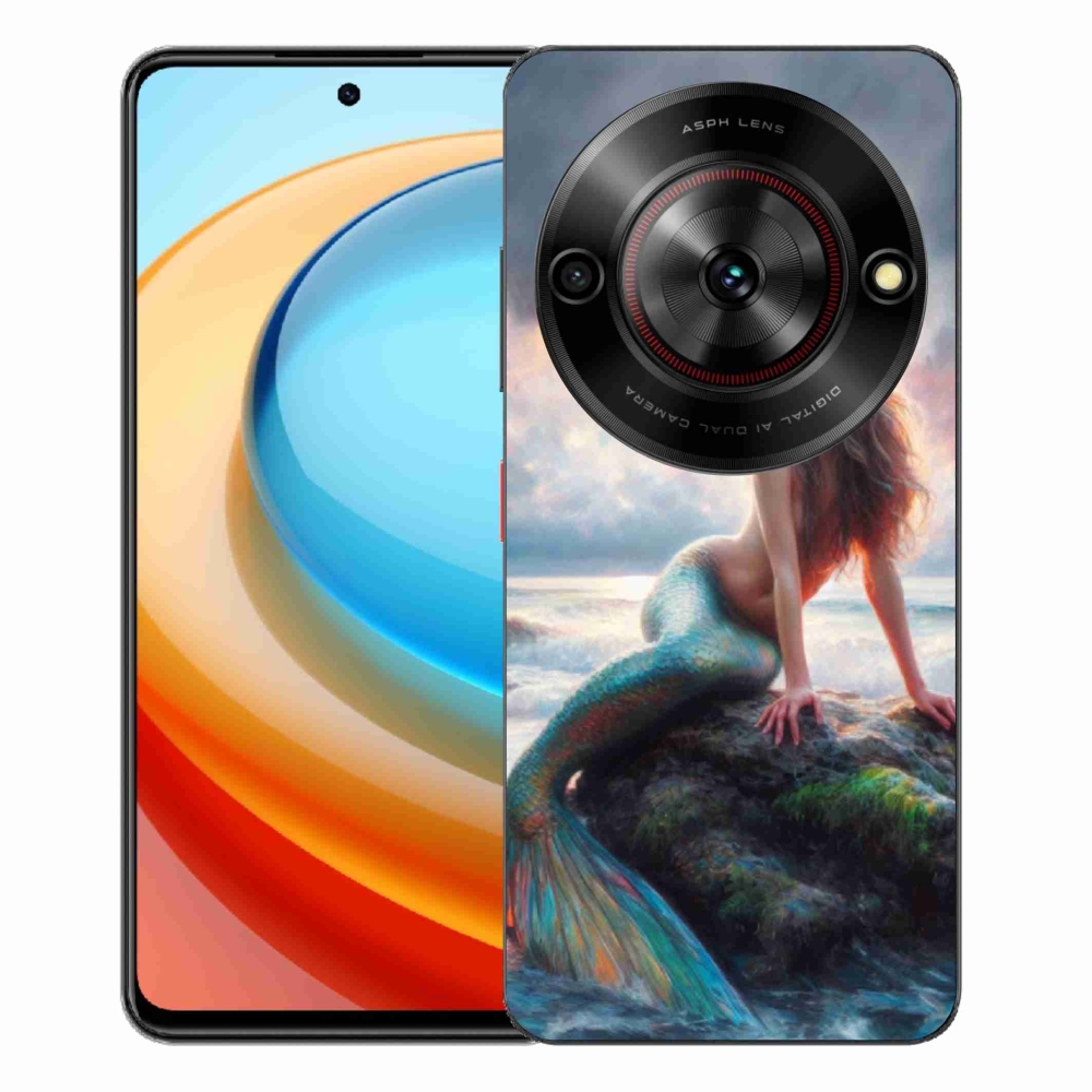 ZTE Blade A75 zselés tok mmCase - sellő