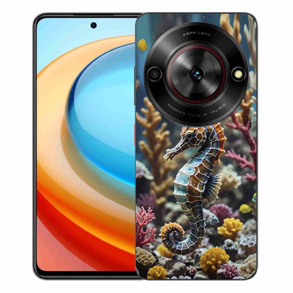 ZTE Blade A75 zselés tok mmCase - csikóhal 2
