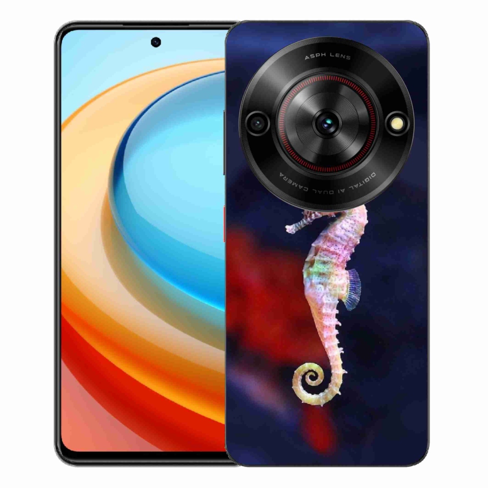 ZTE Blade A75 zselés tok mmCase - csikóhalakhoz