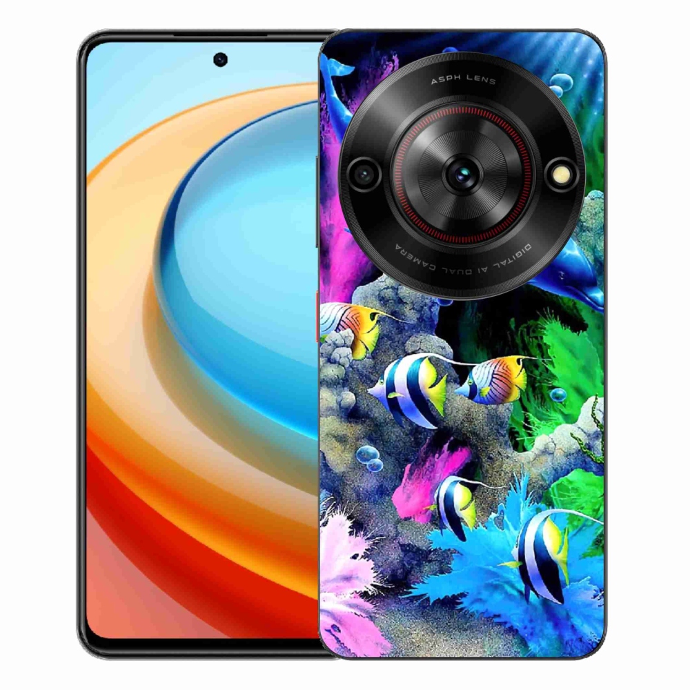 ZTE Blade A75 zselés tok mmCase - Sea World