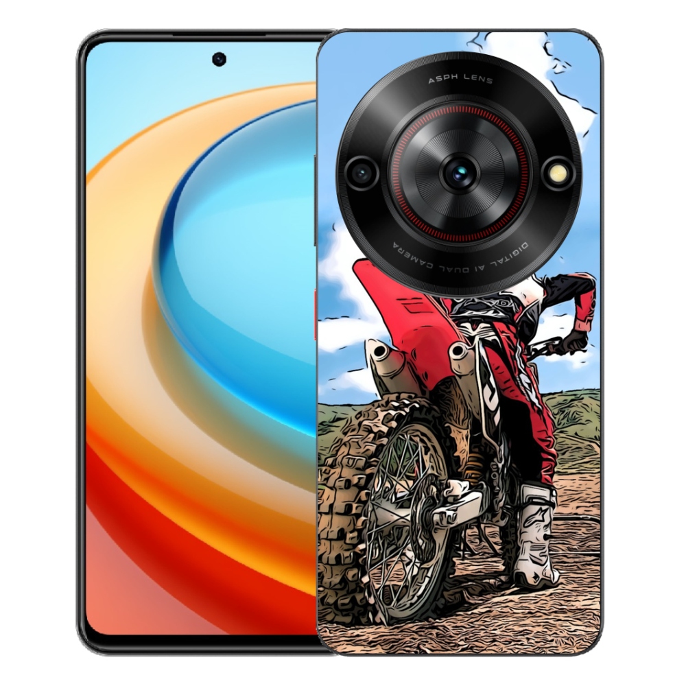 ZTE Blade A75 zselés tok mmCase - moto