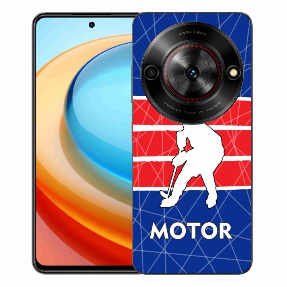 ZTE Blade A75 zselés tok mmCase - Motor