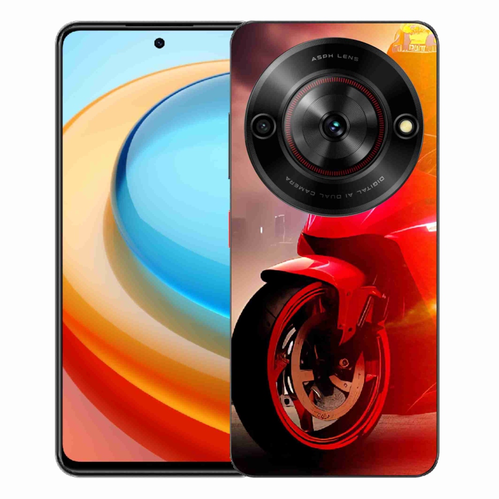 ZTE Blade A75 zselés tok mmCase - motorkerékpárhoz