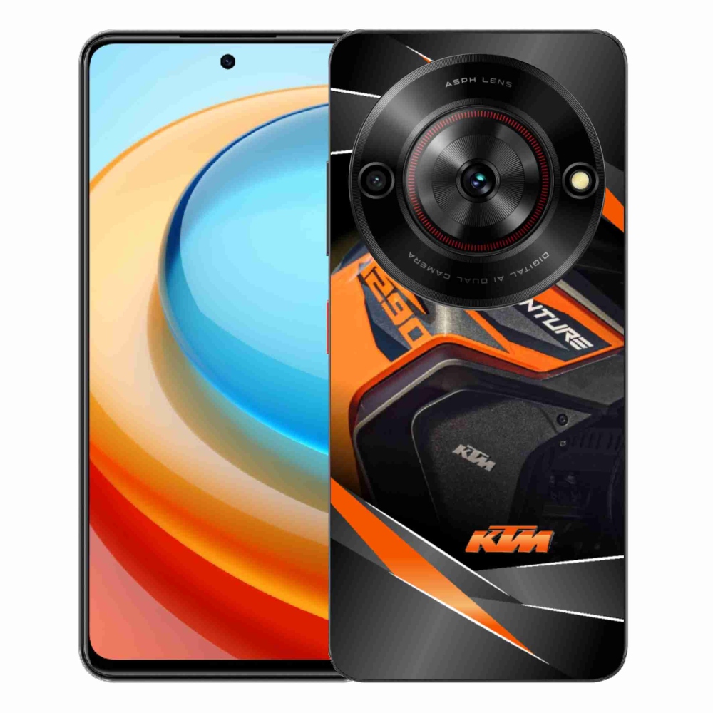 ZTE Blade A75 zselés borítás mmCase - motoros ktm