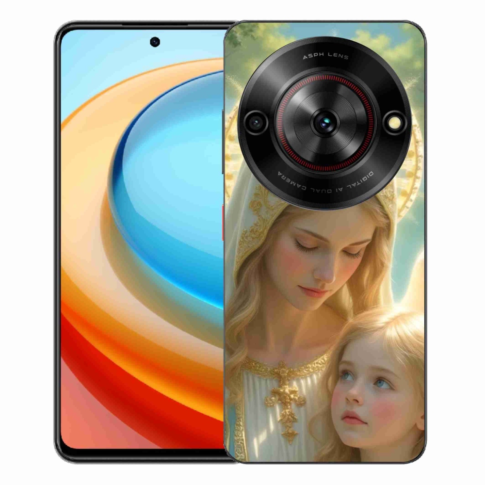 ZTE Blade A75 zselés tok mmCase - vallási motívum 2