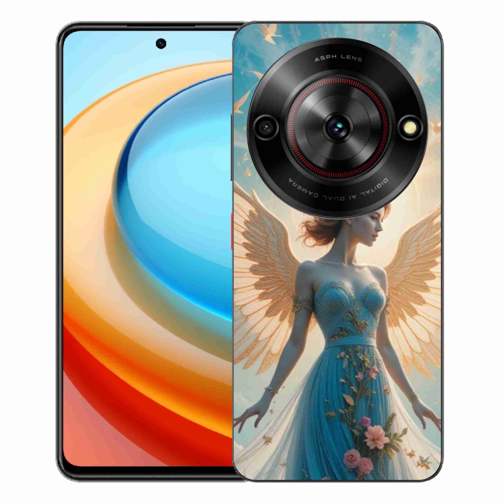 ZTE Blade A75 zselés borítás mmCase - vallási motívum 4