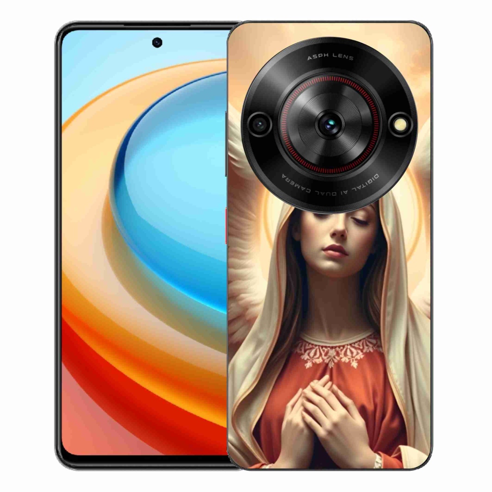 ZTE Blade A75 zselés tok mmCase - vallási motívumhoz