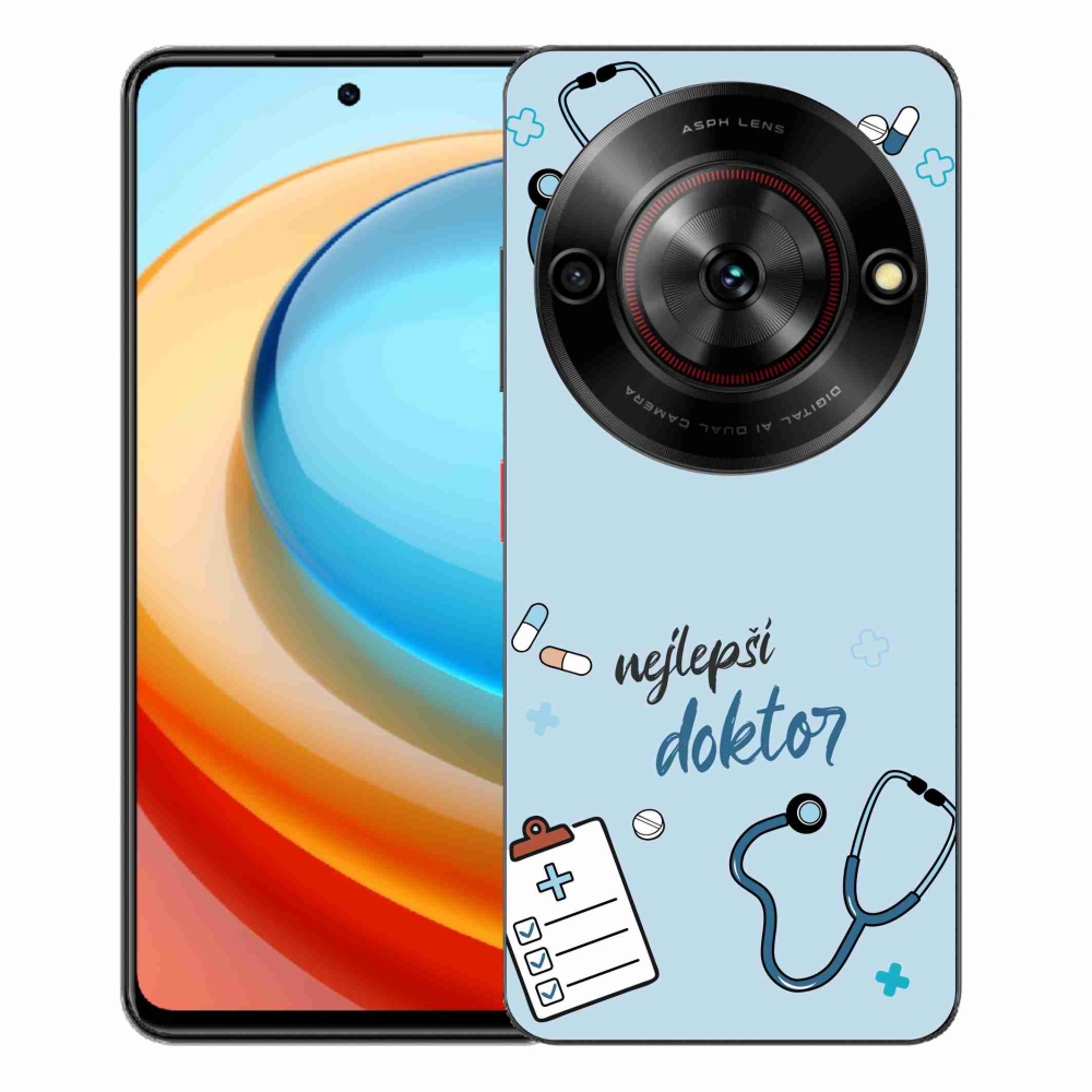 ZTE Blade A75 zselés borítás mmCase - Best Doctor