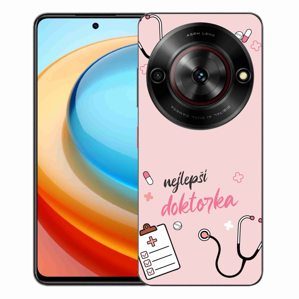 ZTE Blade A75 zselés borító mmCase - a legjobb orvos