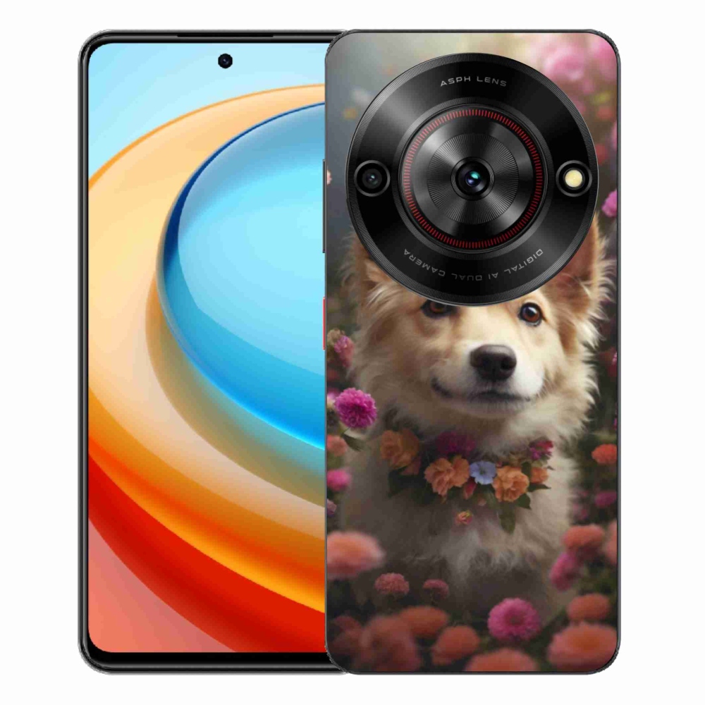 ZTE Blade A75 zselés tok mmCase - Német tüske