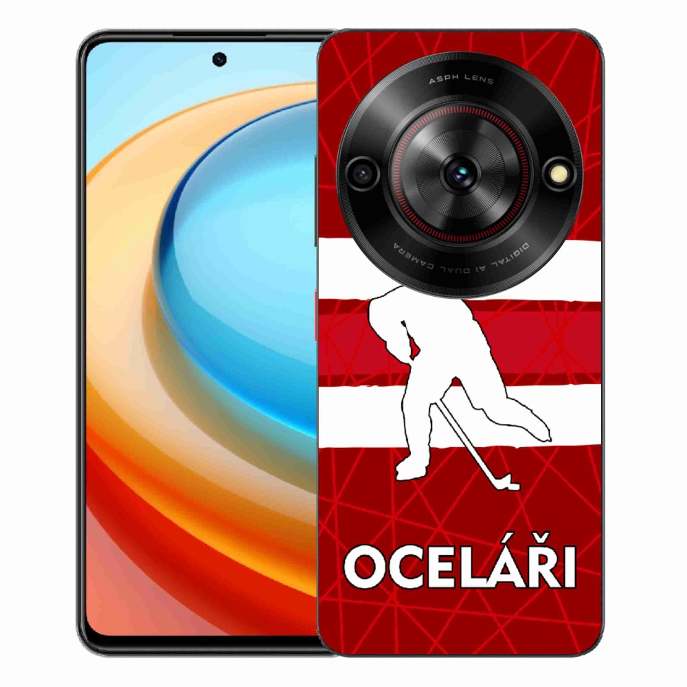 ZTE Blade A75 zselés borítás mmCase - Steelers