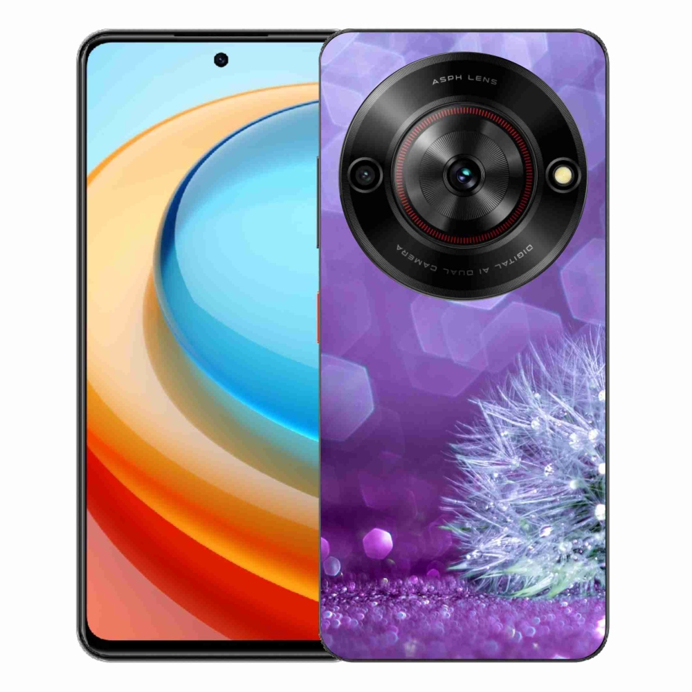 ZTE Blade A75 zselés tok mmCase - pitypang 2