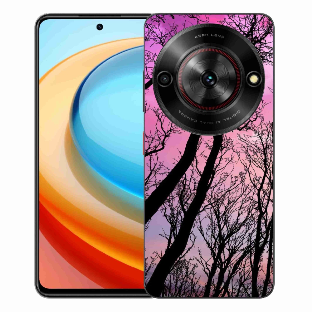 ZTE Blade A75 zselés tok mmCase - kidőlt fákhoz