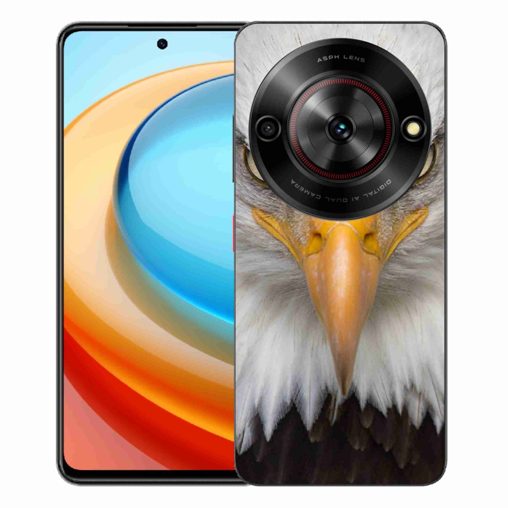 ZTE Blade A75 zselés tok mmCase - eagle