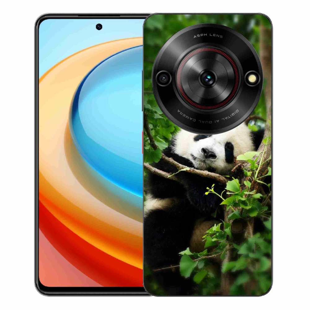ZTE Blade A75 zselés tok mmCase - panda