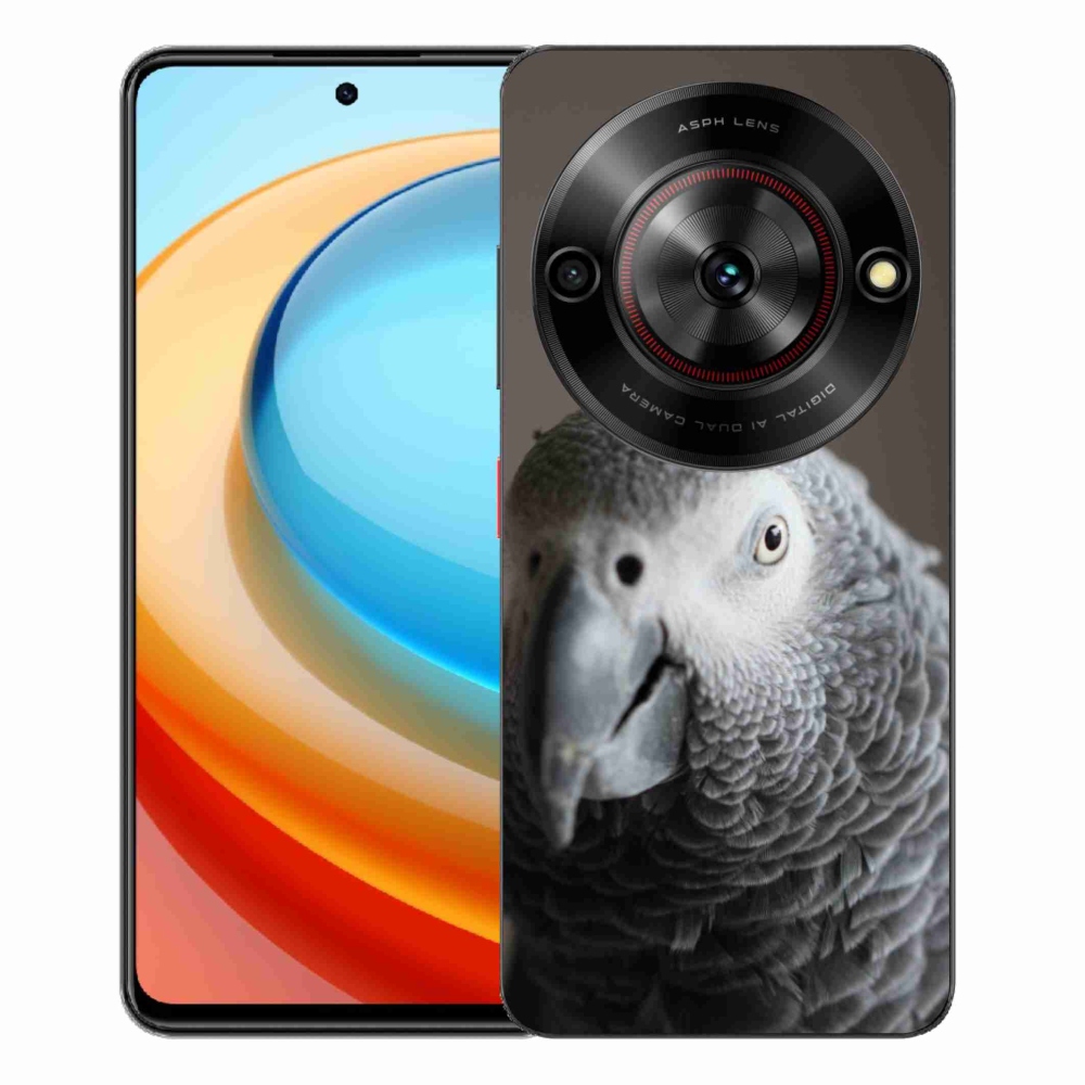 ZTE Blade A75 zselés tok mmCase - papagáj jacco 2