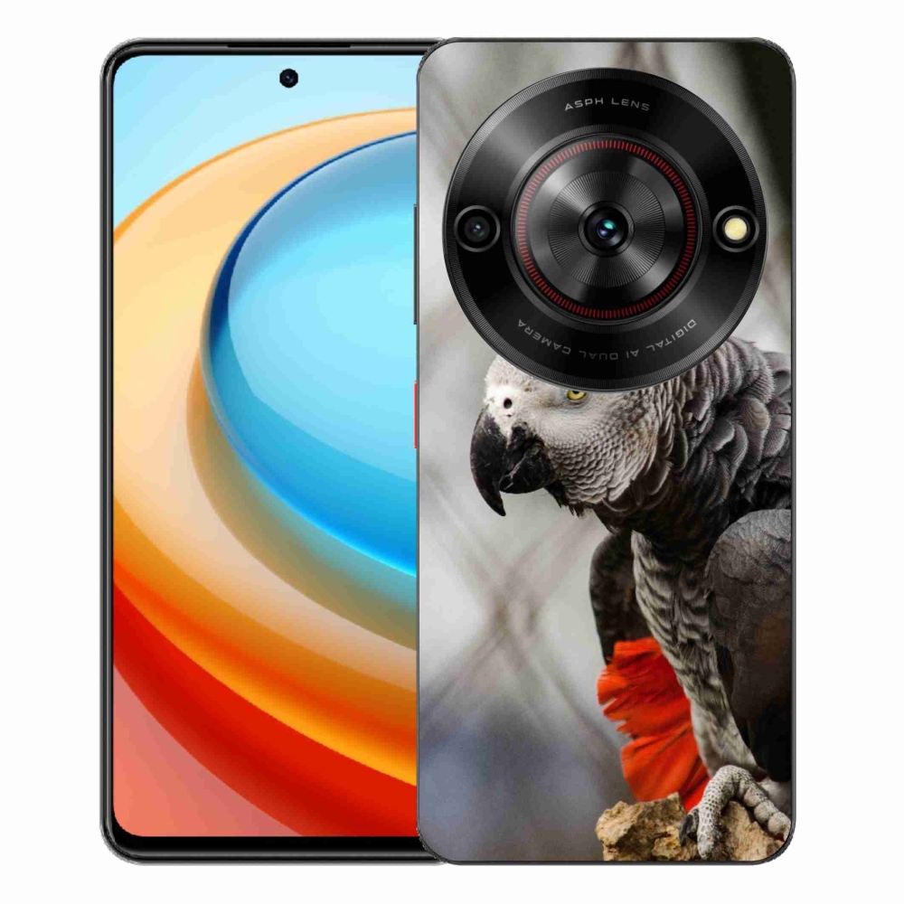 ZTE Blade A75 zselés tok mmCase - papagáj jacco 3