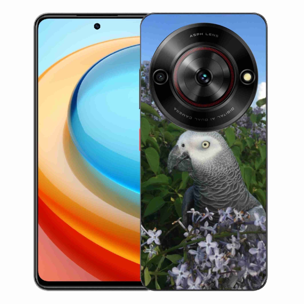 ZTE Blade A75 zselés tok mmCase - papagáj Jacob