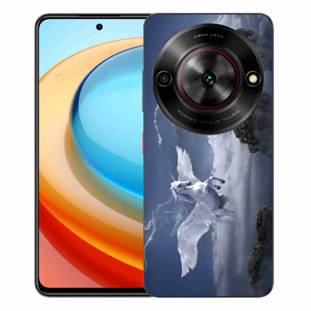 ZTE Blade A75 zselés borítás mmCase - pegazus