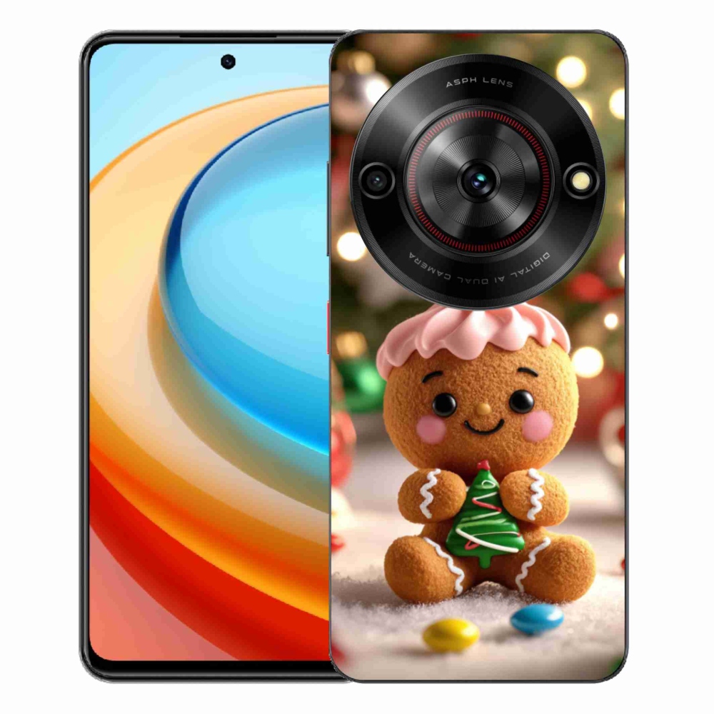 ZTE Blade A75 zselés tok mmCase - mézeskalács