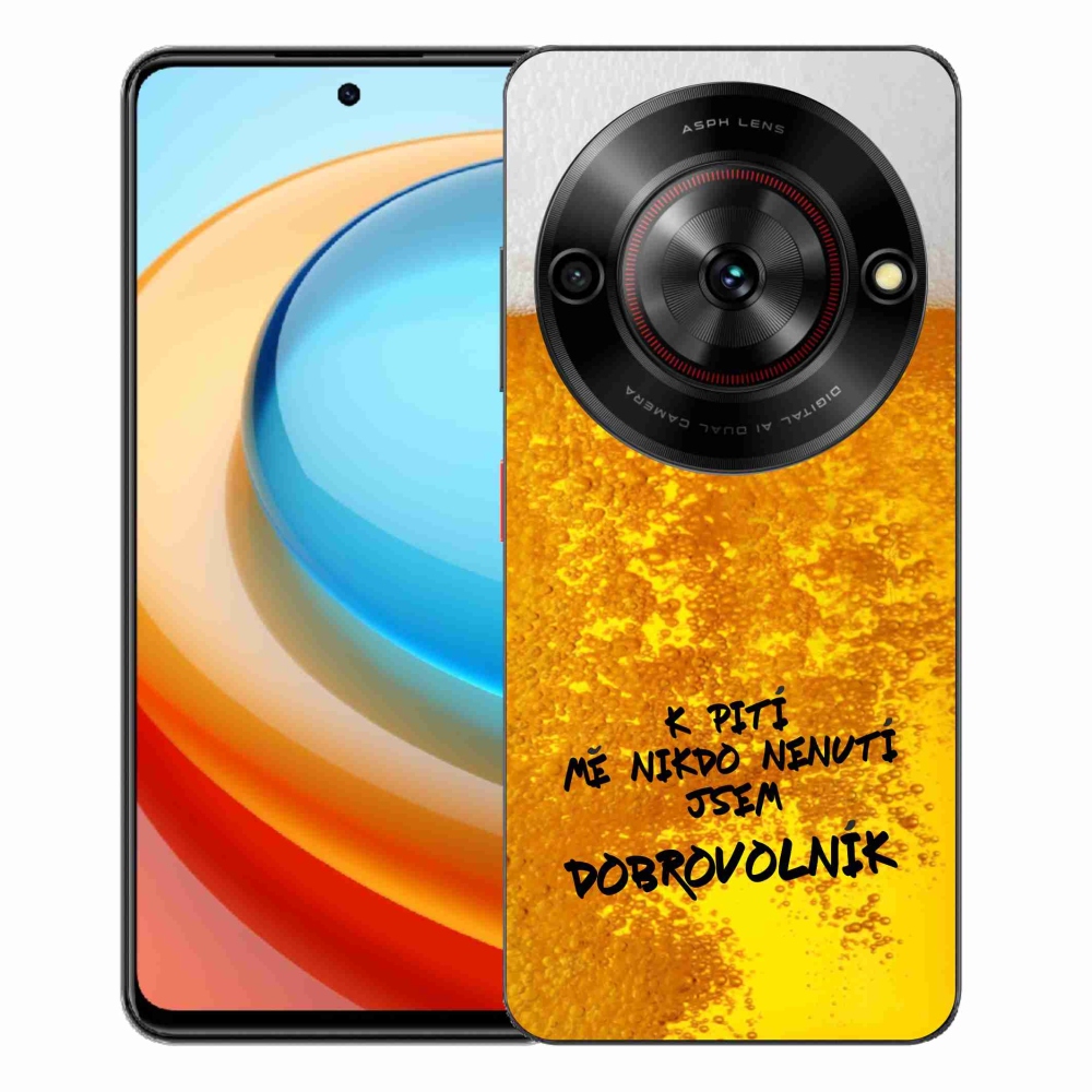 ZTE Blade A75 zselés borítás mmCase - sör motívum 4