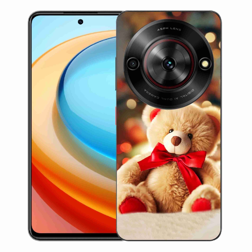 ZTE Blade A75 zselés tok mmCase - mackó