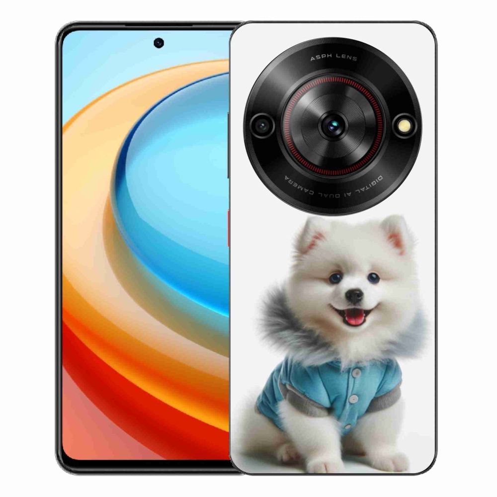 ZTE Blade A75 zselés tok mmCase - pomerániai