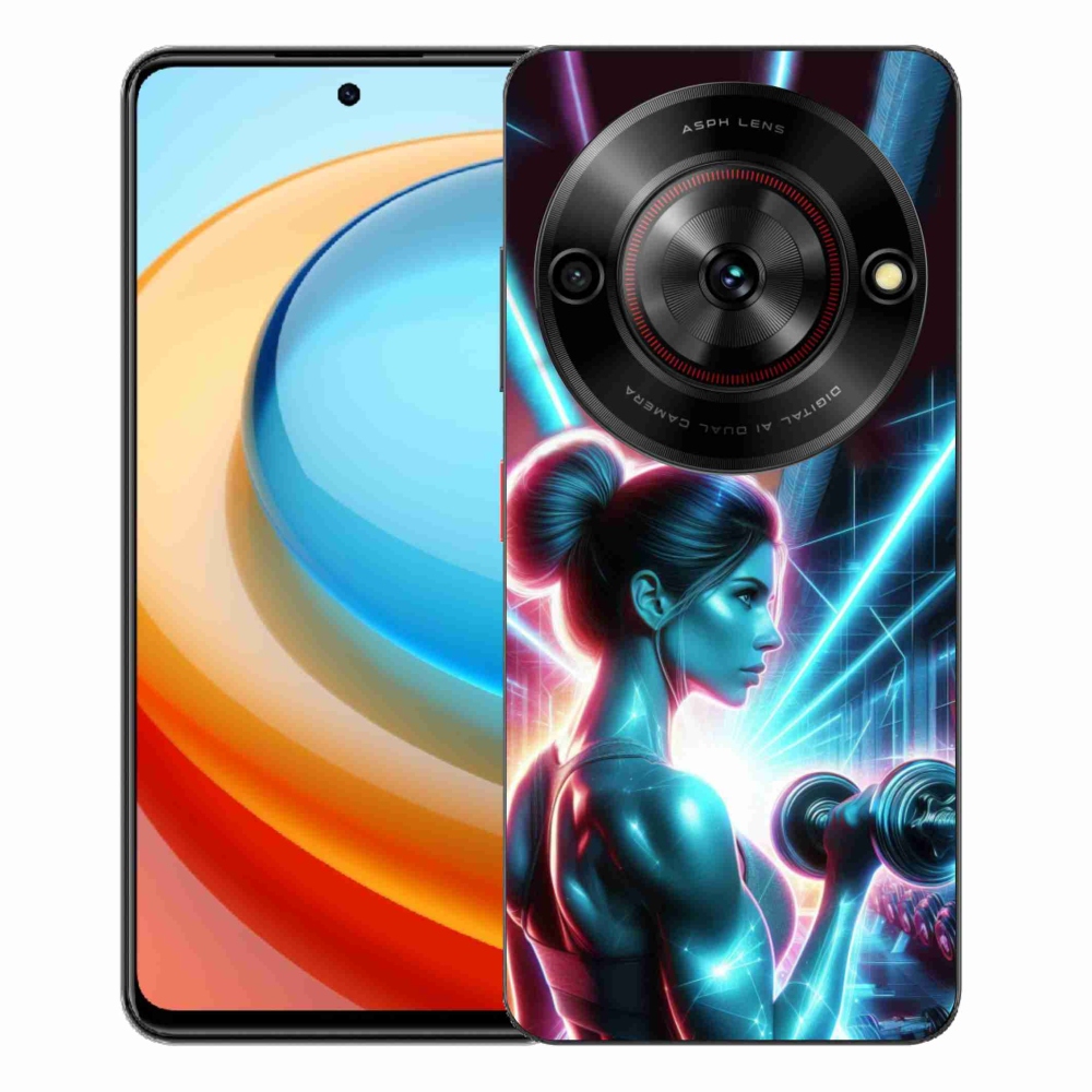 ZTE Blade A75 zselés borító mmCase - a ZTE Blade A75-ön - növelve a teljesítményt