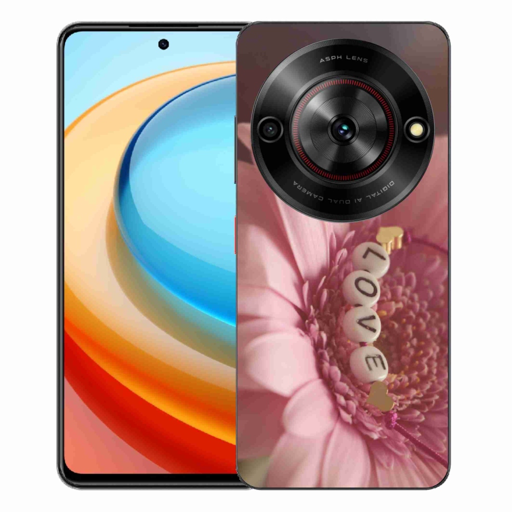 ZTE Blade A75 zselés borítás mmCase - függő szerelem