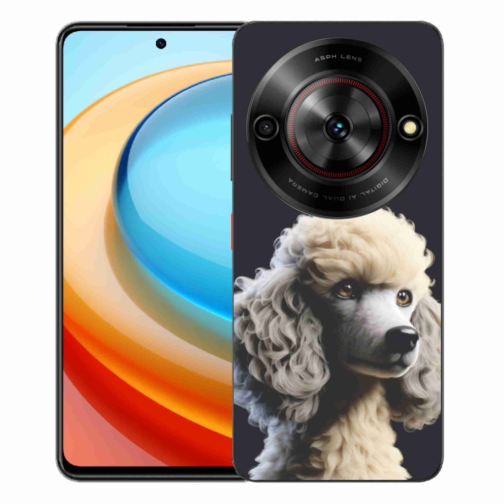 ZTE Blade A75 zselés tok mmCase - uszkár
