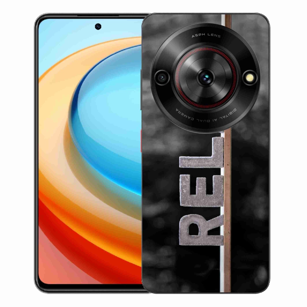 ZTE Blade A75 zselés tok mmCase - relax 1