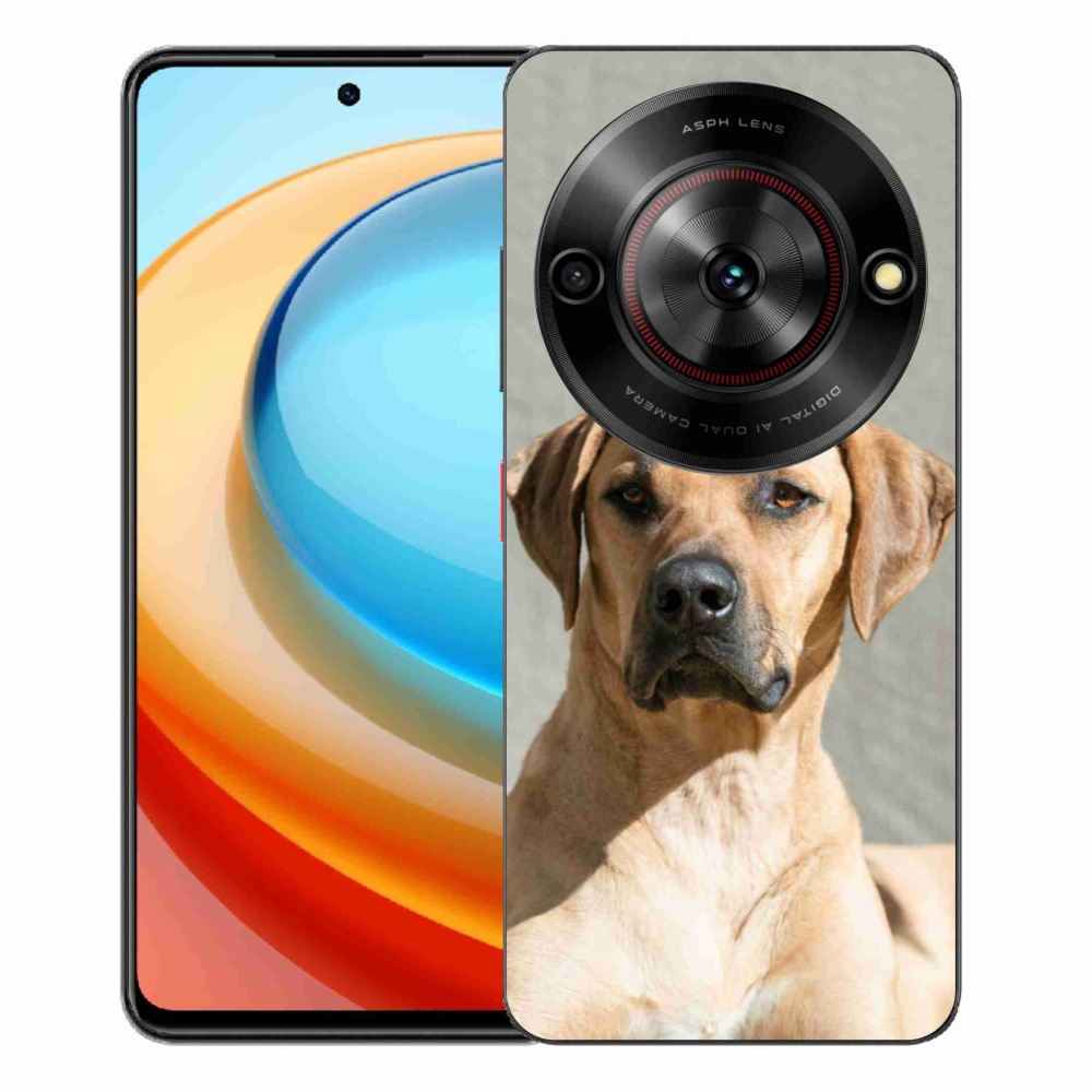 ZTE Blade A75 zselés borítás mmCase - ridgeback