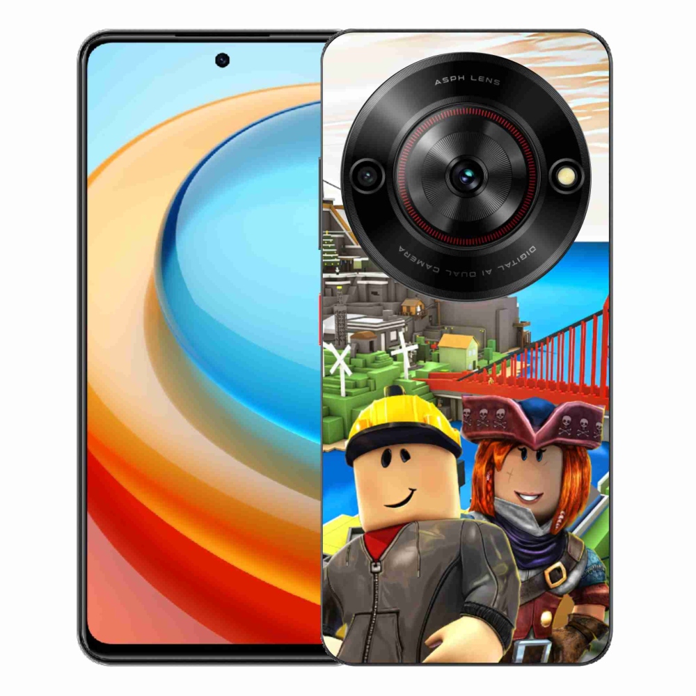 ZTE Blade A75 zselés tok mmCase - roblox 1
