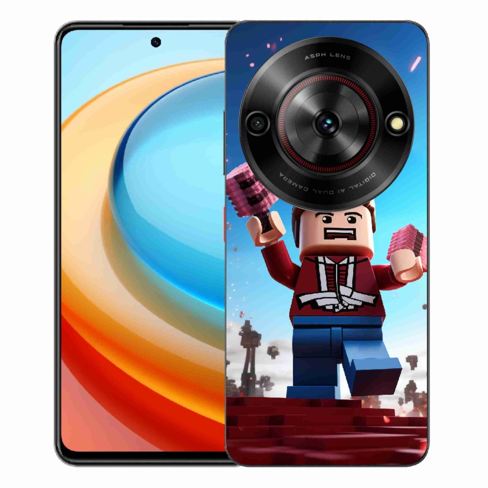 ZTE Blade A75 zselés tok mmCase - roblox 2